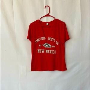 UNM Lobo Top